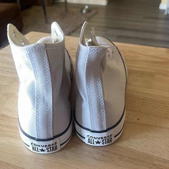 Converse White High-Top Sneakers - Picture 5 of 6